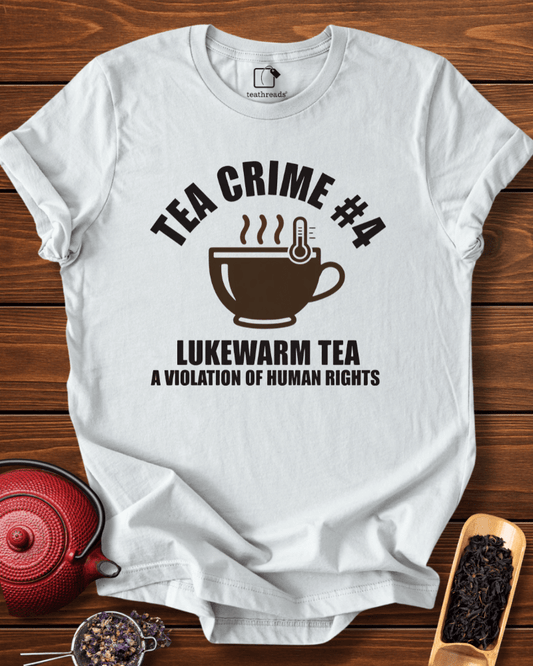 Tea Crime #4 Tee