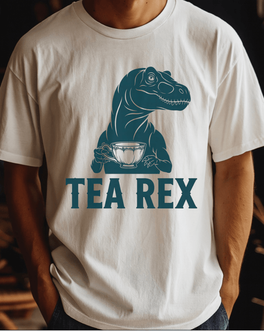 Tea Rex Time  Tee