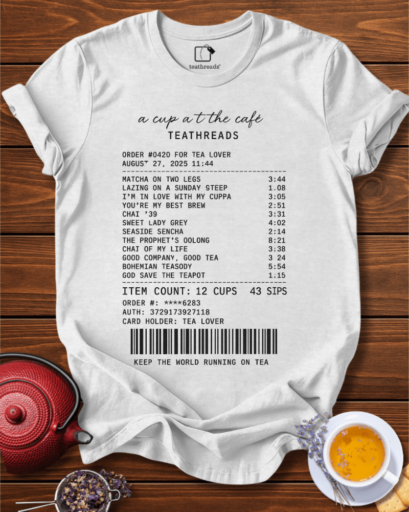 A Cup at the Cafe Tee