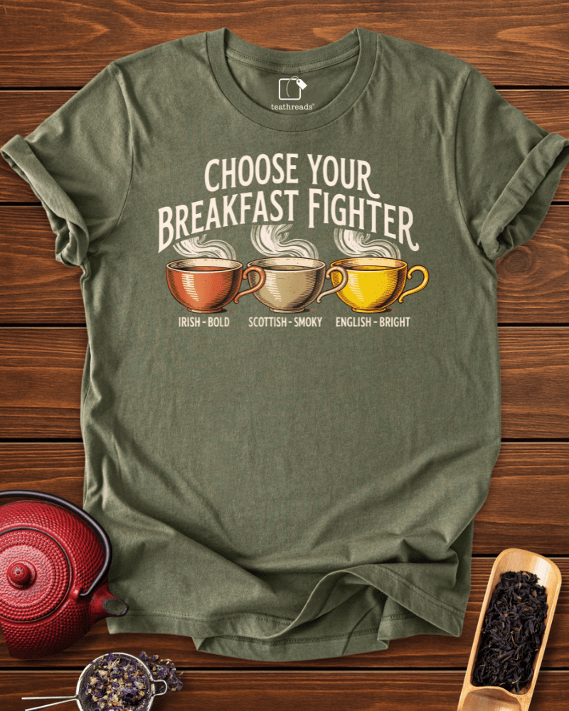 Choose Your Breakfast Tea Tee