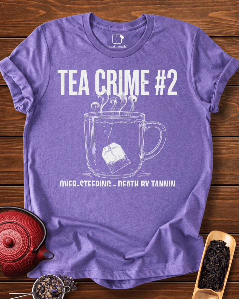 Tea Crime #2 Tee