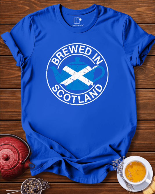 Brewed In Scotland Tee