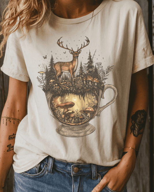 A Cup of Wild Forest Tee