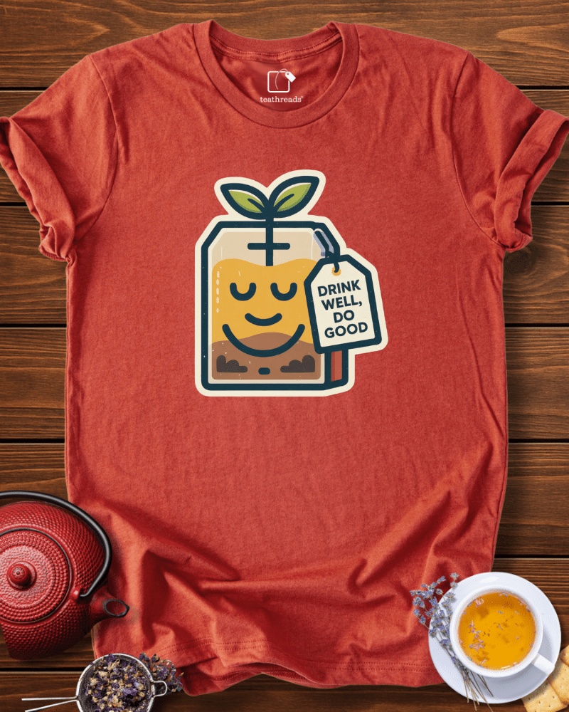 Drink Well Do Good Tee