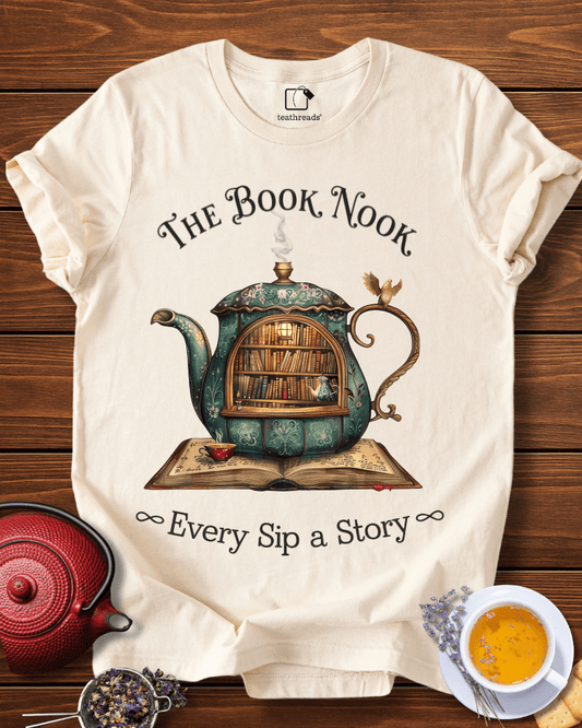 The Book Nook Tee