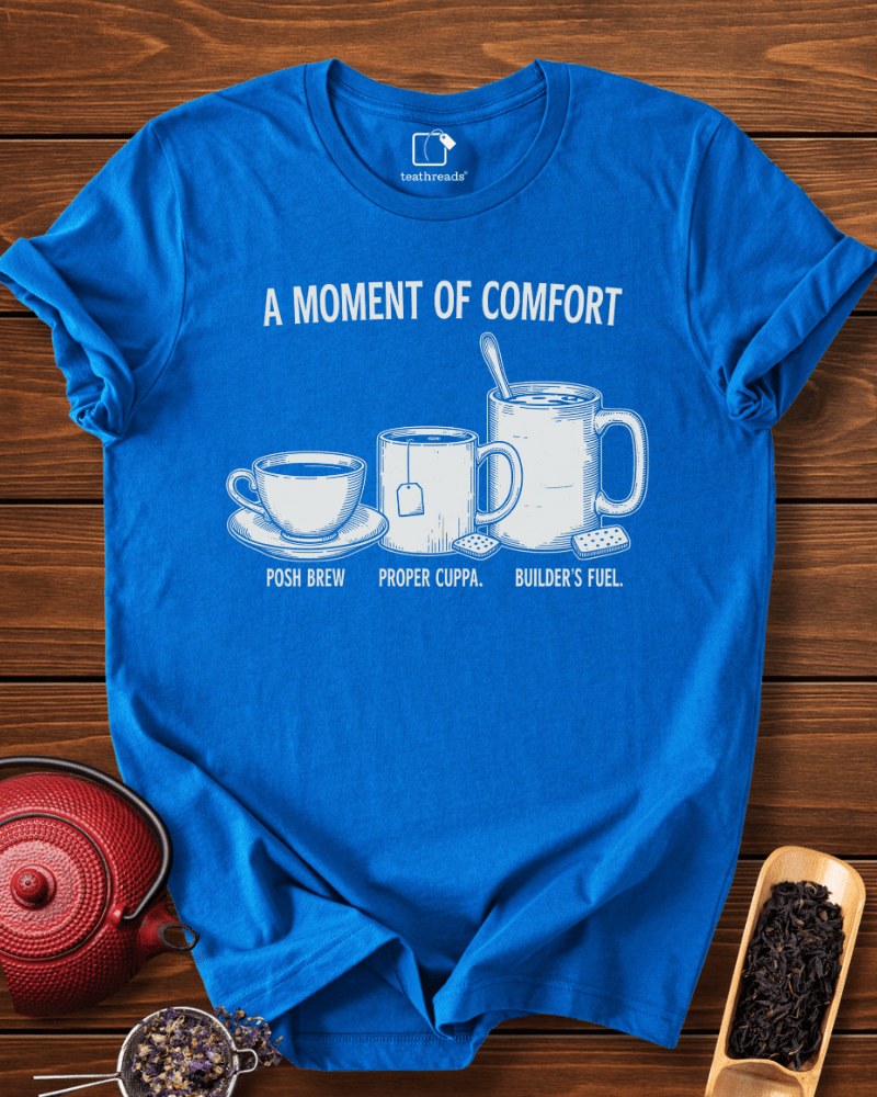 A Moment of Comfort Tee