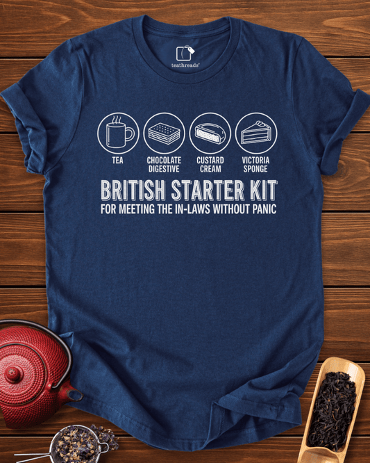 British Starter Kit 3 Tee