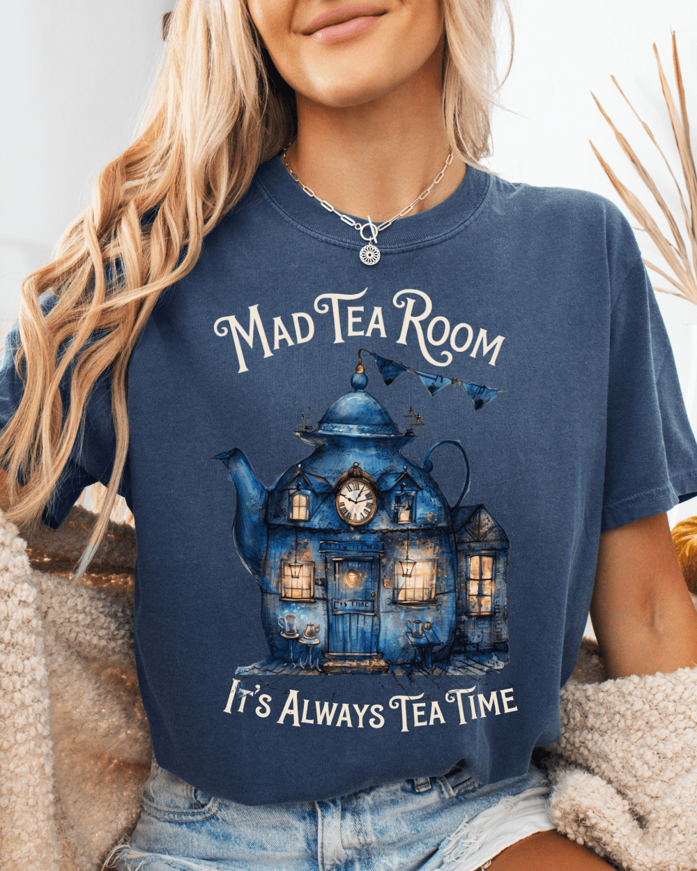 Mad Tea Room Tee