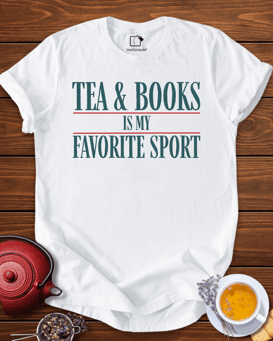 Tea & Books Tee