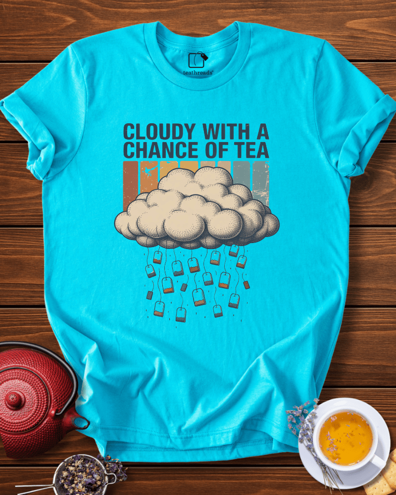 Cloudy with a Chance of Tea Tee