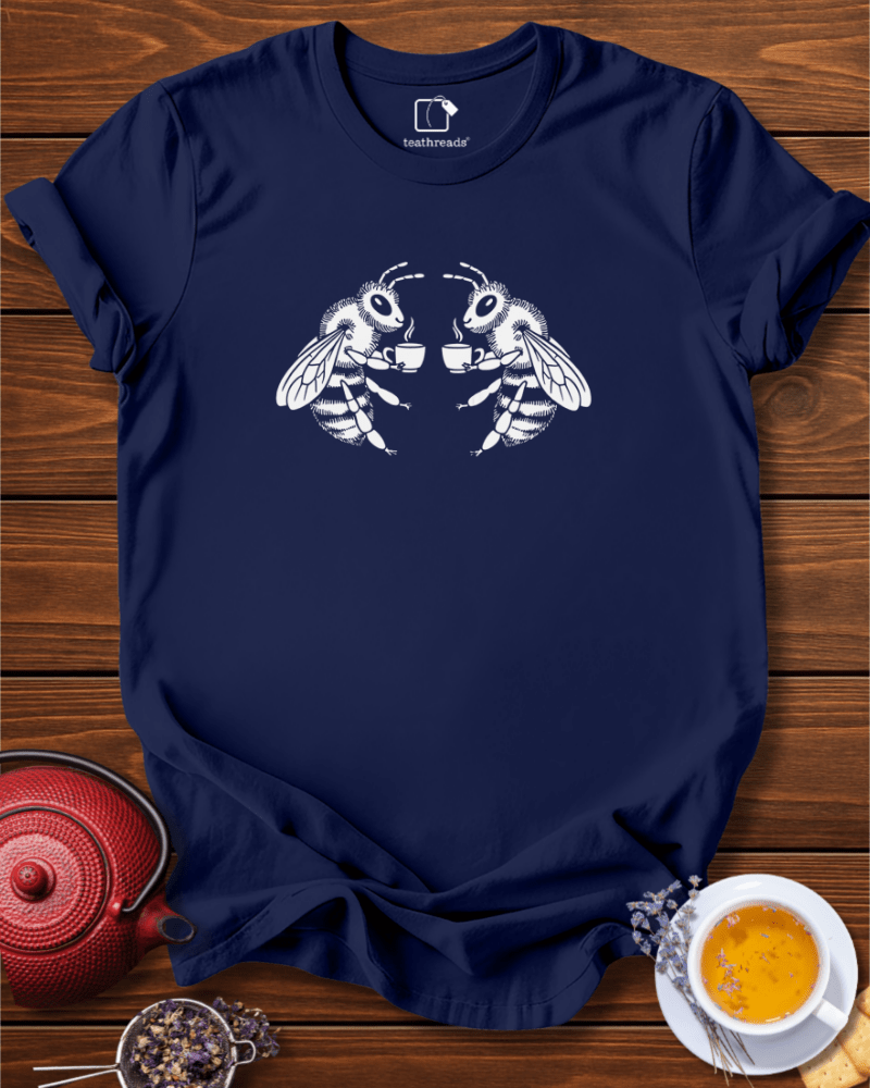 Bees Tea Time Tee