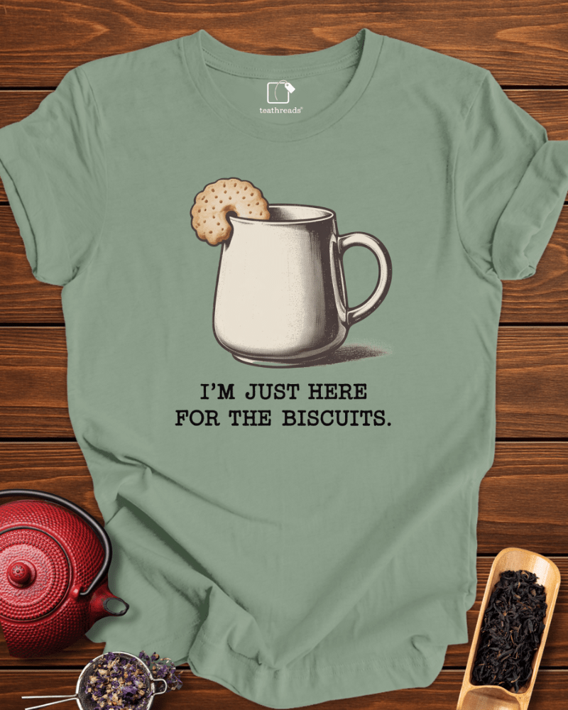 I Love Biscuits Tee