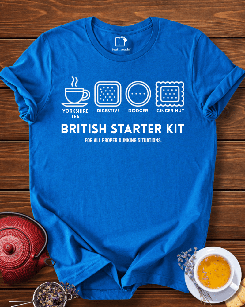 British Starter Kit Tee