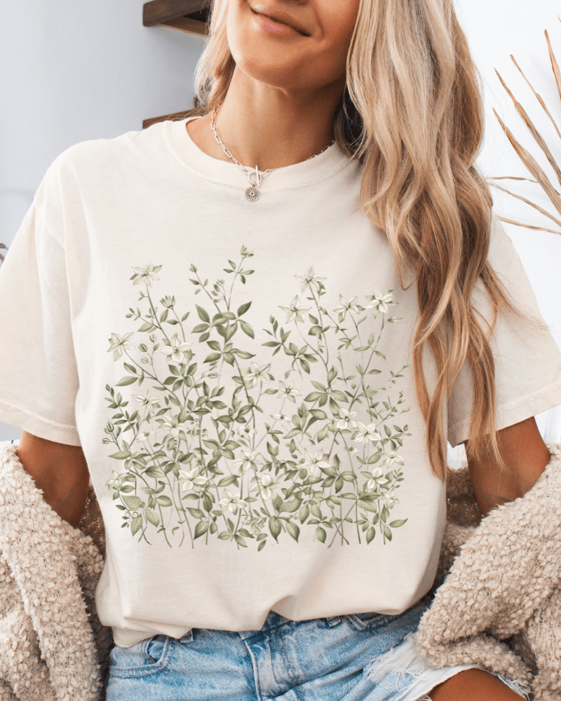 Jasmine Blossoms Tee