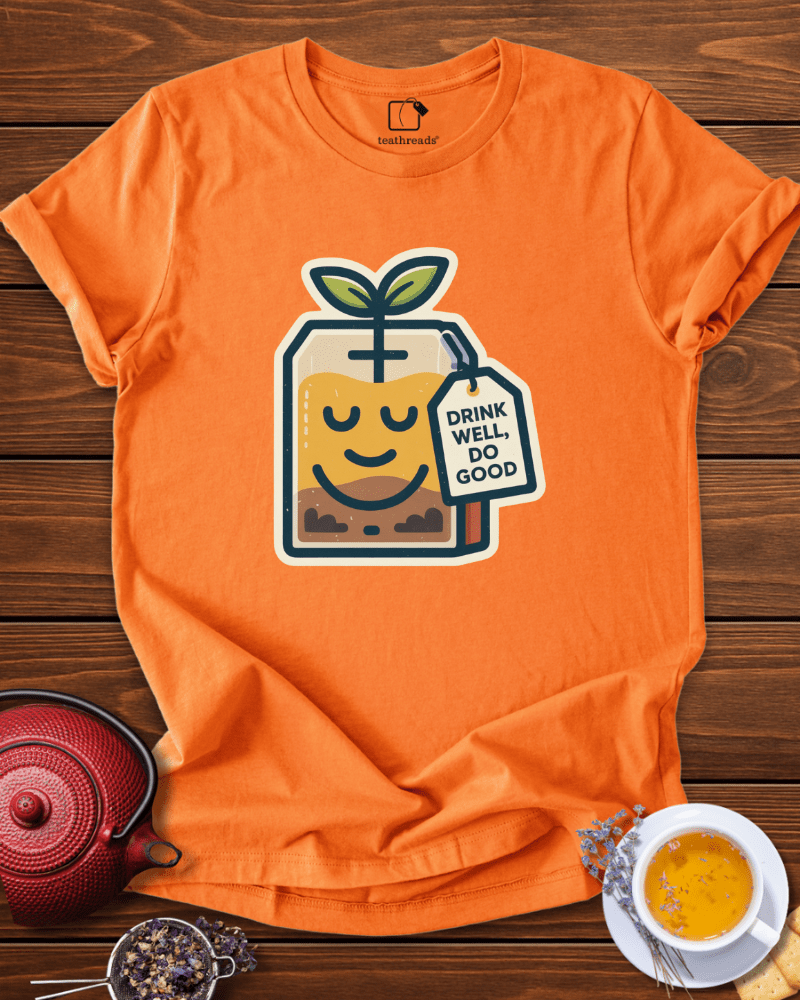 Drink Well Do Good Tee