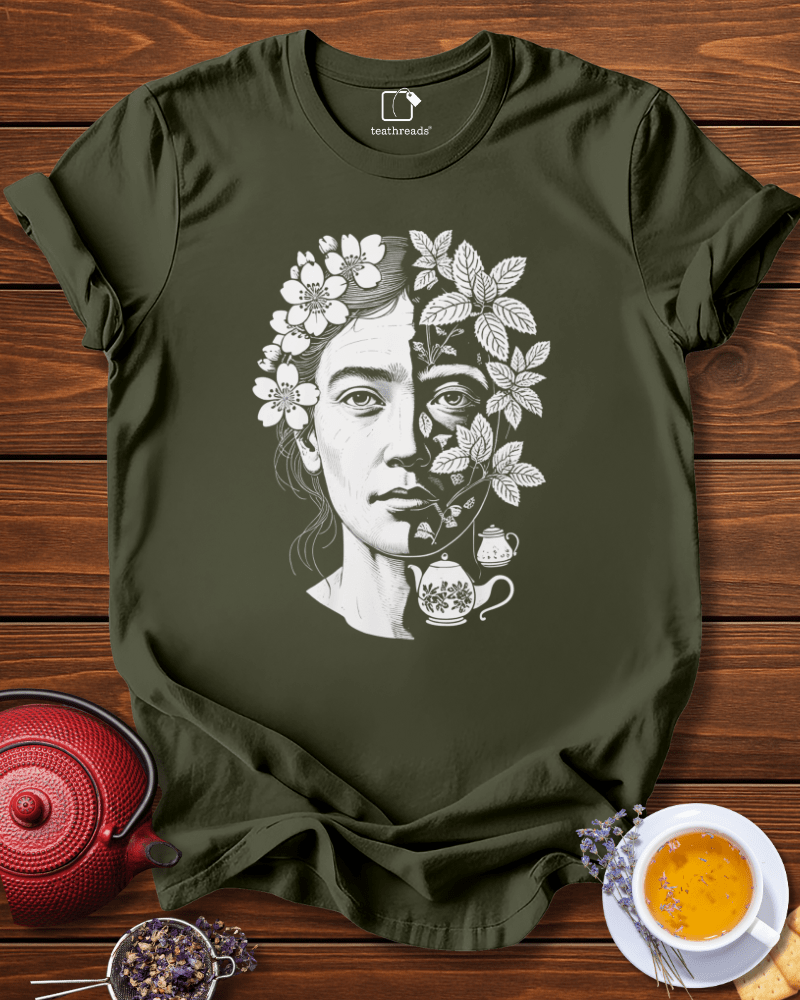Flowers in My Mind Tee