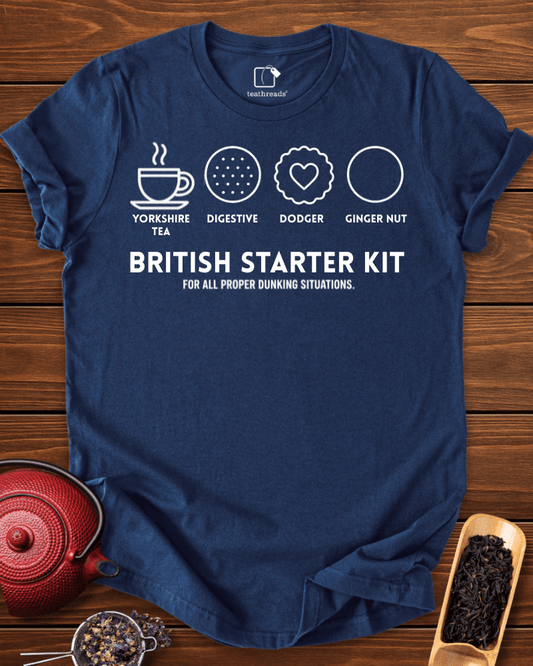 British Starter Kit Tee