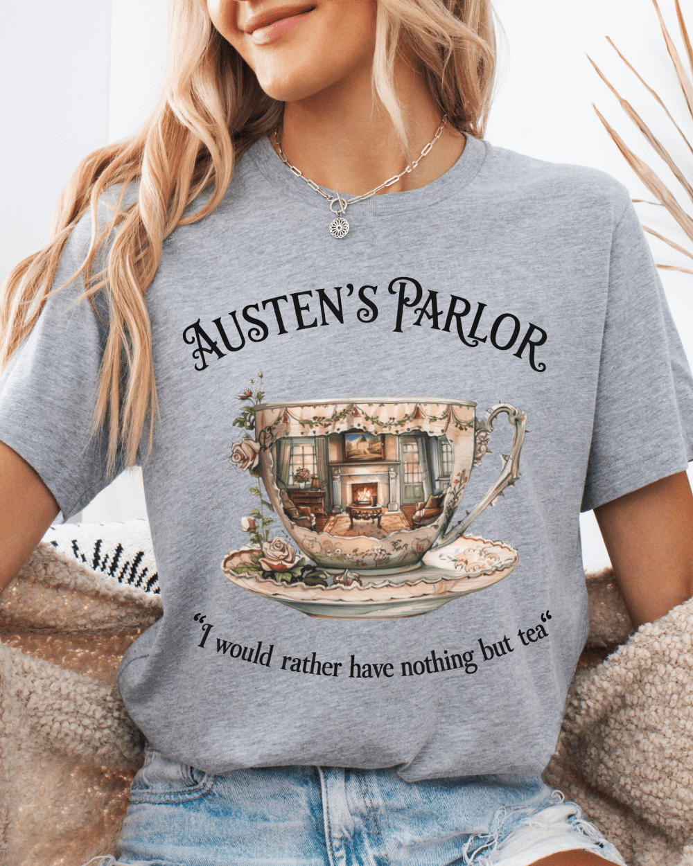 Austen's Parlor Tee