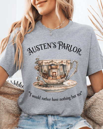 Austen's Parlor Tee