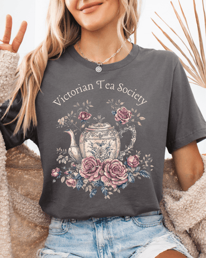 Victorian Tea Society Tee