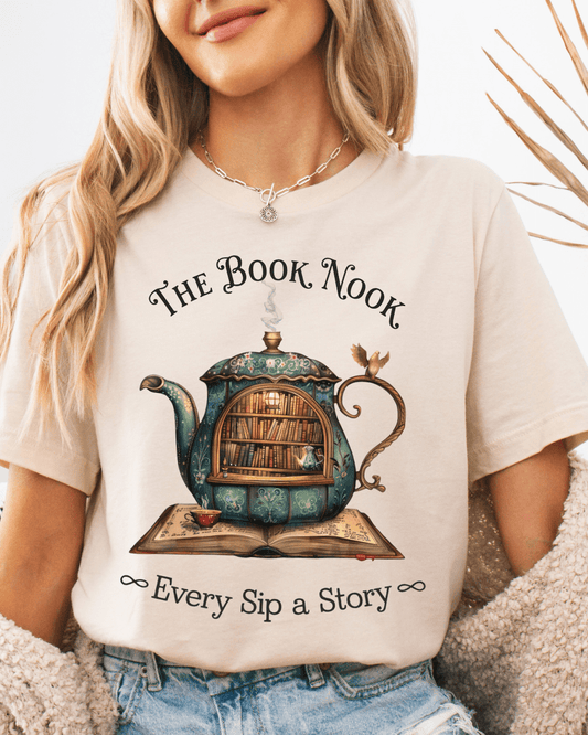 The Book Nook Tee