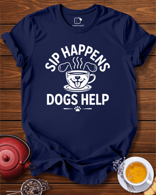 Dogs Help Tee