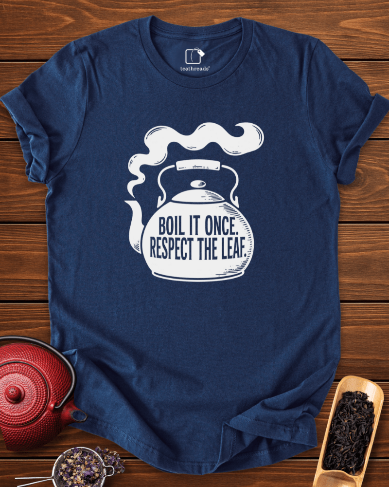 Respect The Leaf Tee