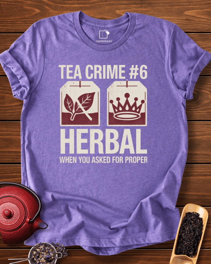 Tea Crime #6 Tee
