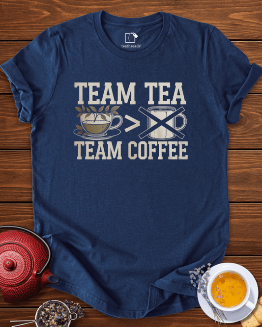 Team Tea, Team Coffee Tee