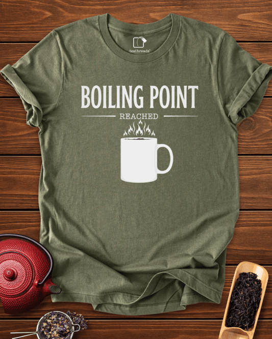Boiling Point Reached Tee