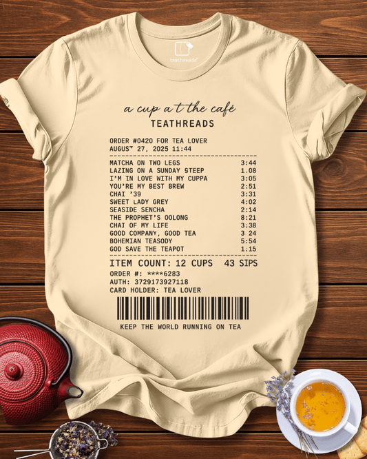 A Cup at the Cafe Tee
