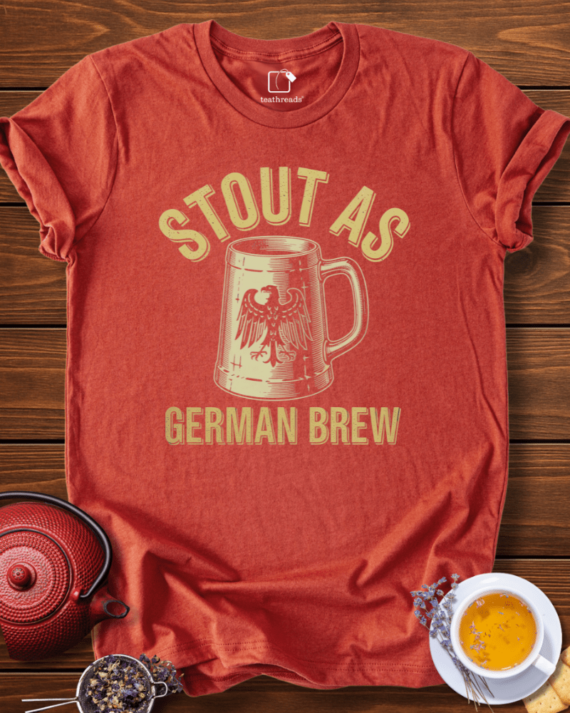 Stout as German Brew Tee