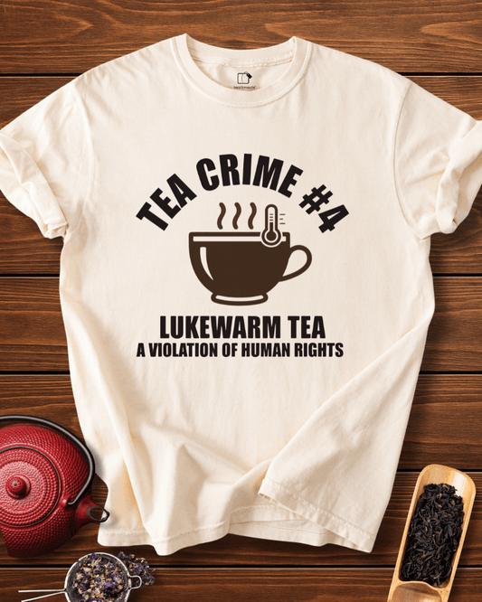 Tea Crime #4 Tee