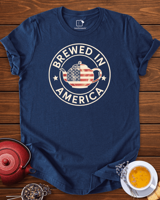 Brewed in America Tee