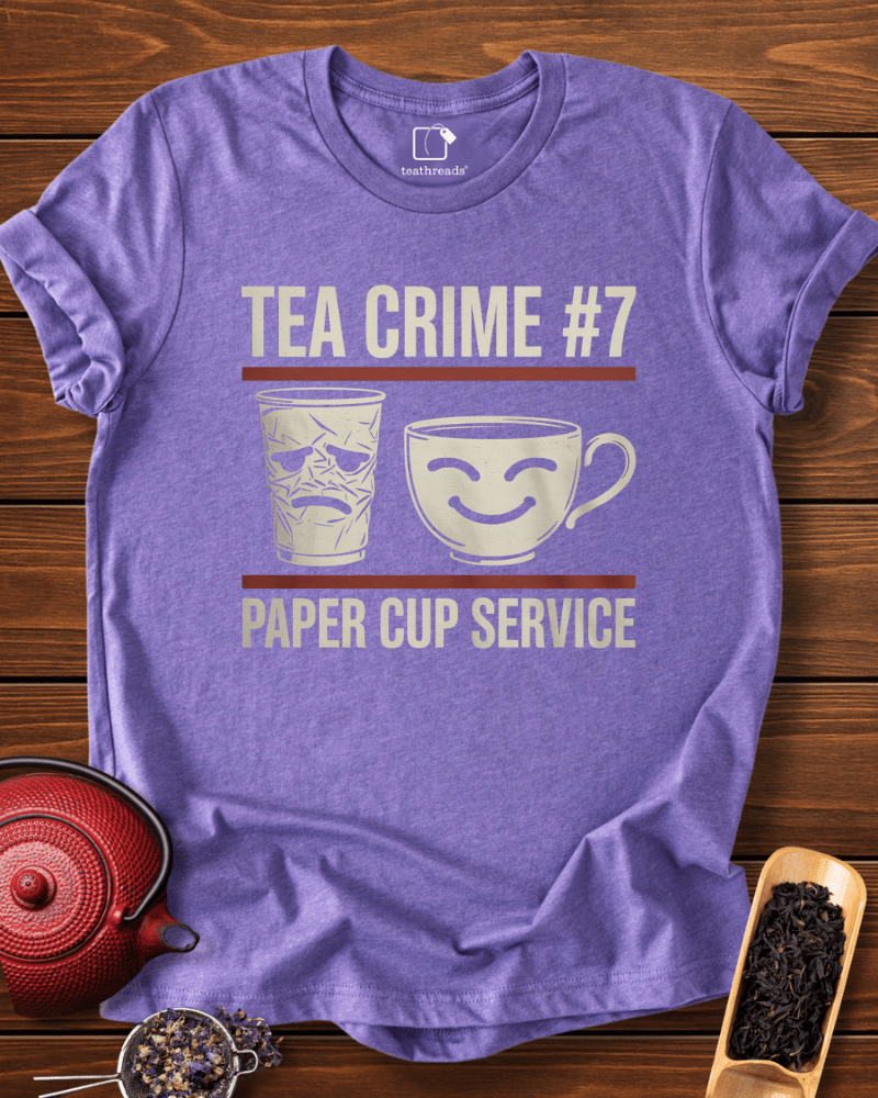 Tea Crime #7 Tee