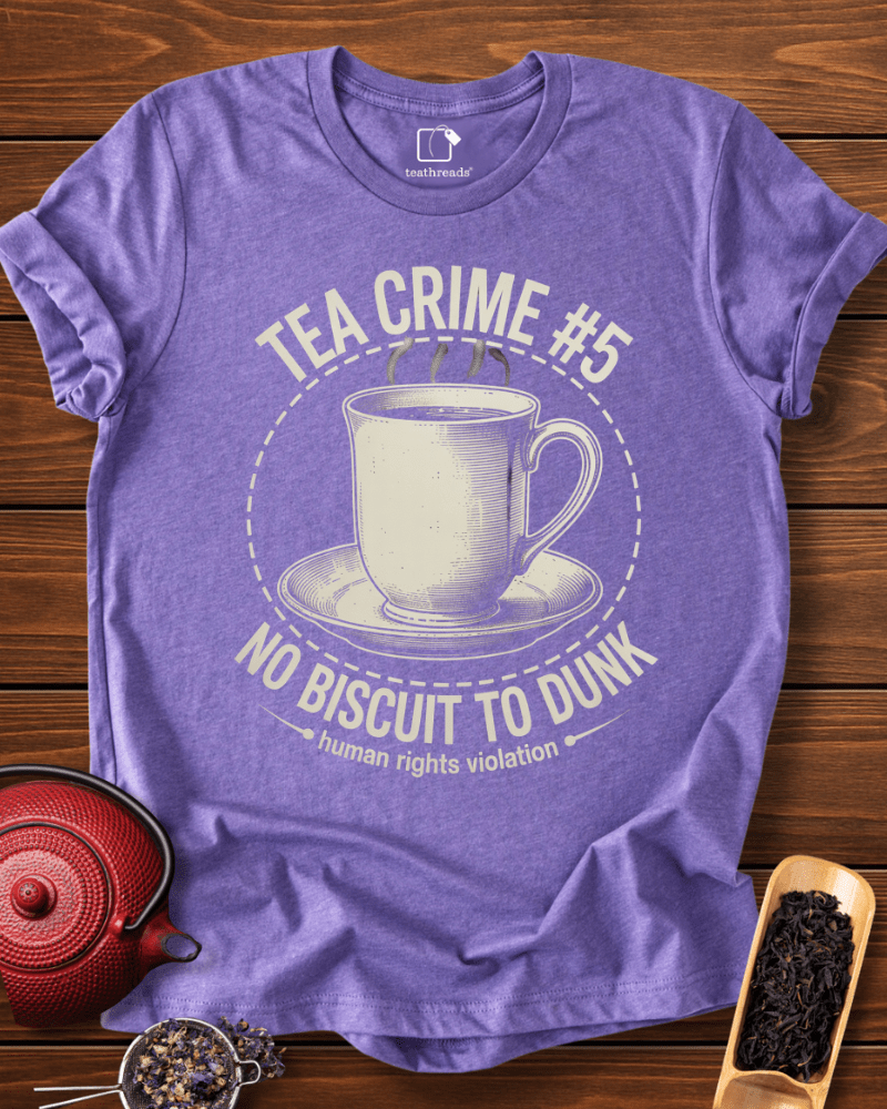 Tea Crime #5 Tee