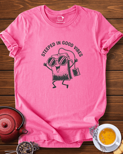 Steeped in Good Vibes Tee