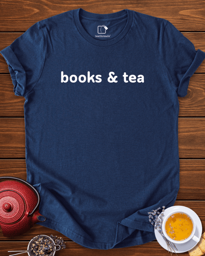 Books & Tea Tee