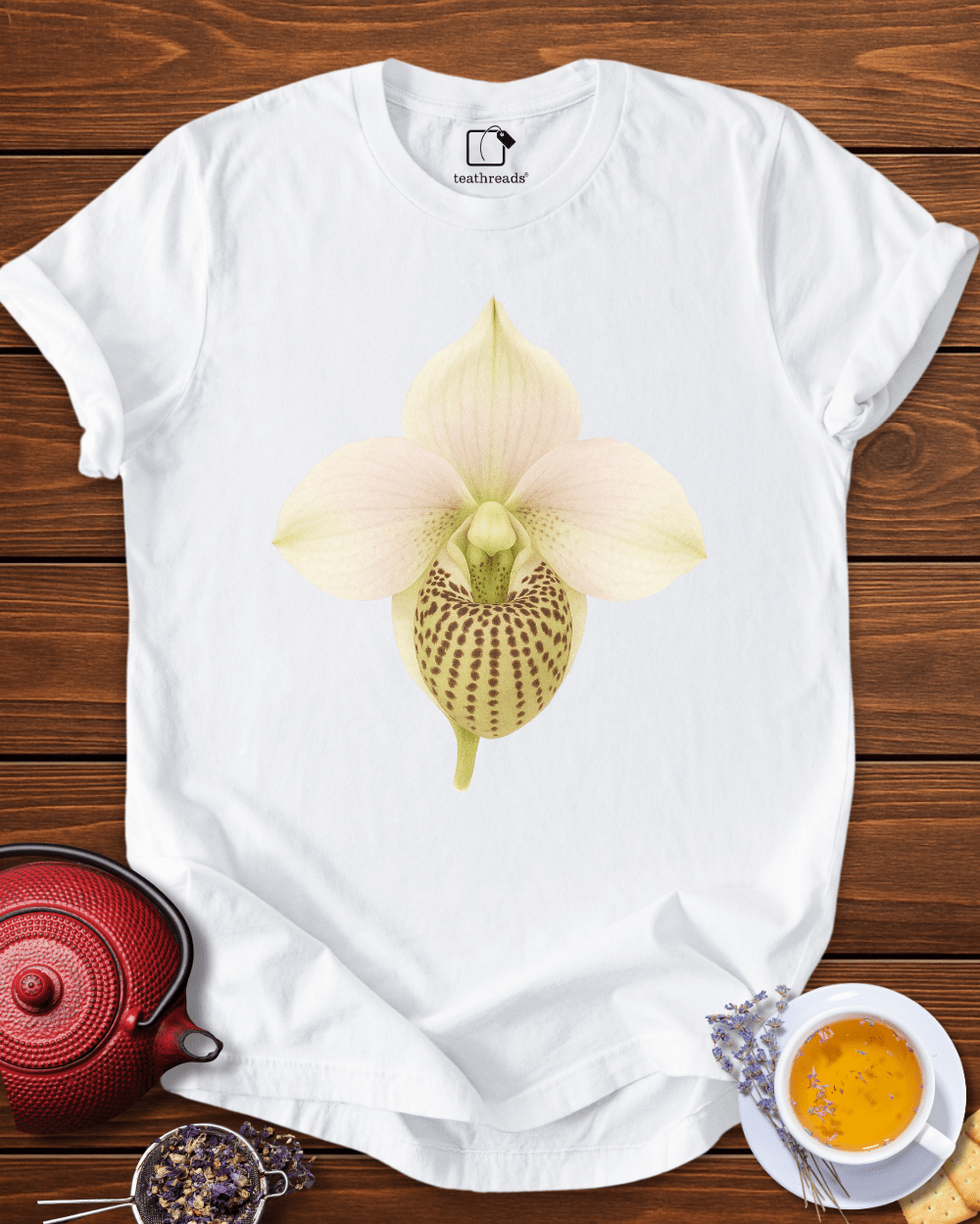 Orchid Bloom Tee