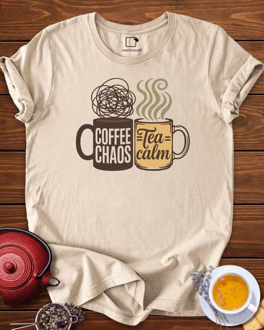 Coffee Chaos, Tea Calm Tee