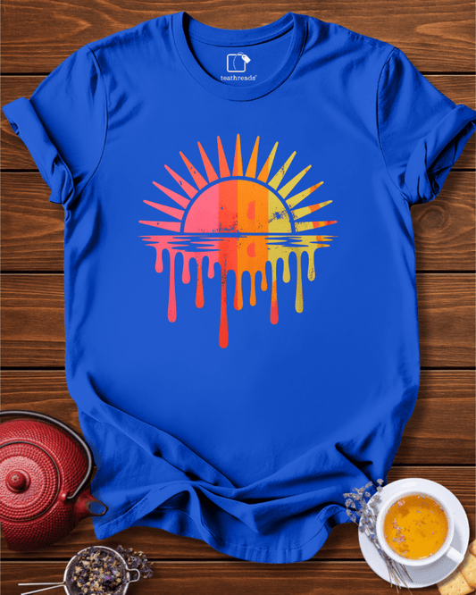 Sun on Fire Tee