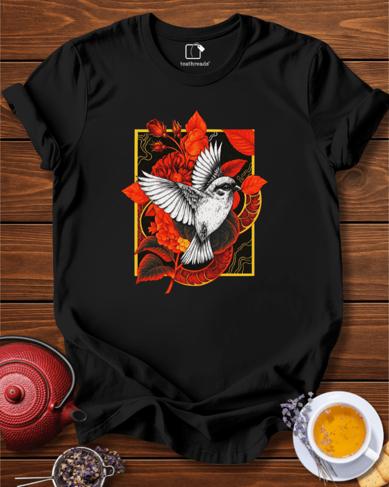 Floating Beauty Tee
