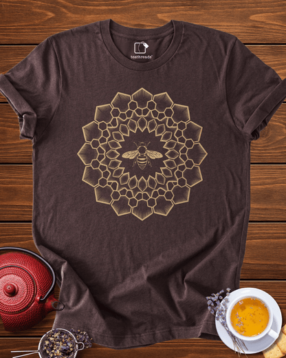 Honeycomb Mandala Tee