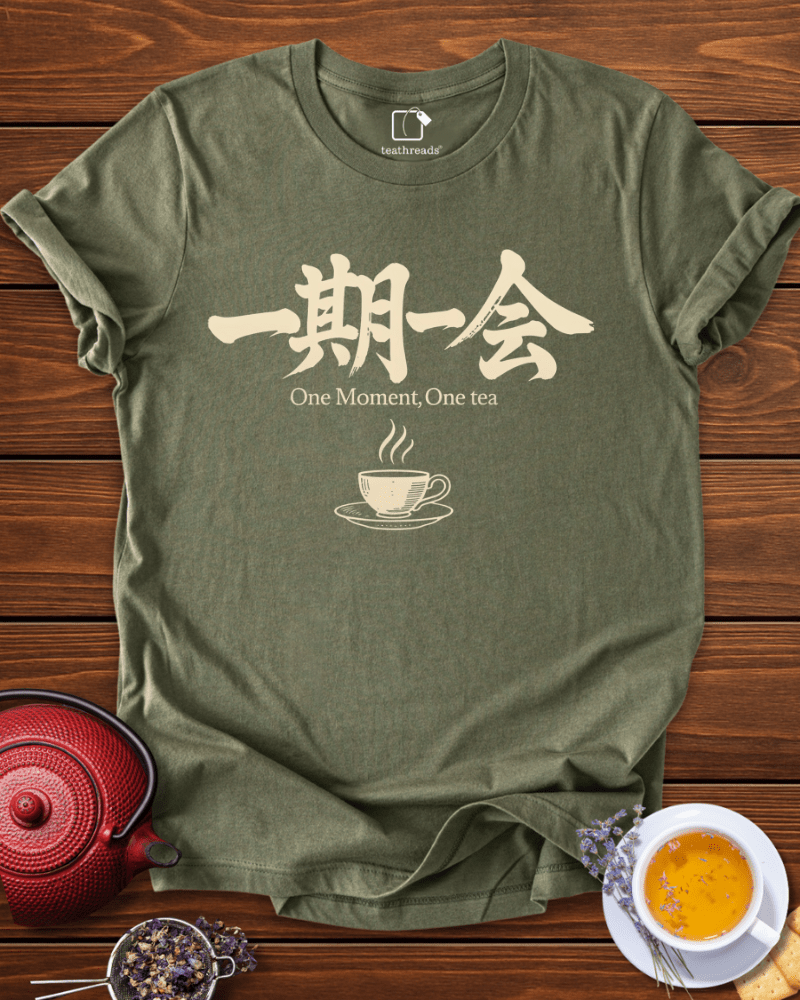 One Moment, One Tea Tee
