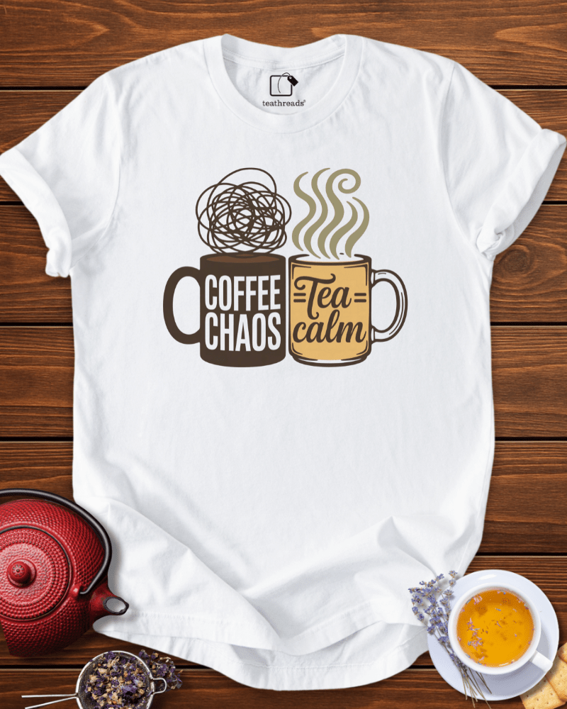 Coffee Chaos, Tea Calm Tee