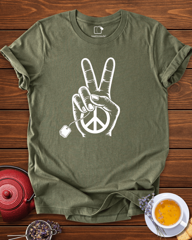 Peace and Quiet Tee