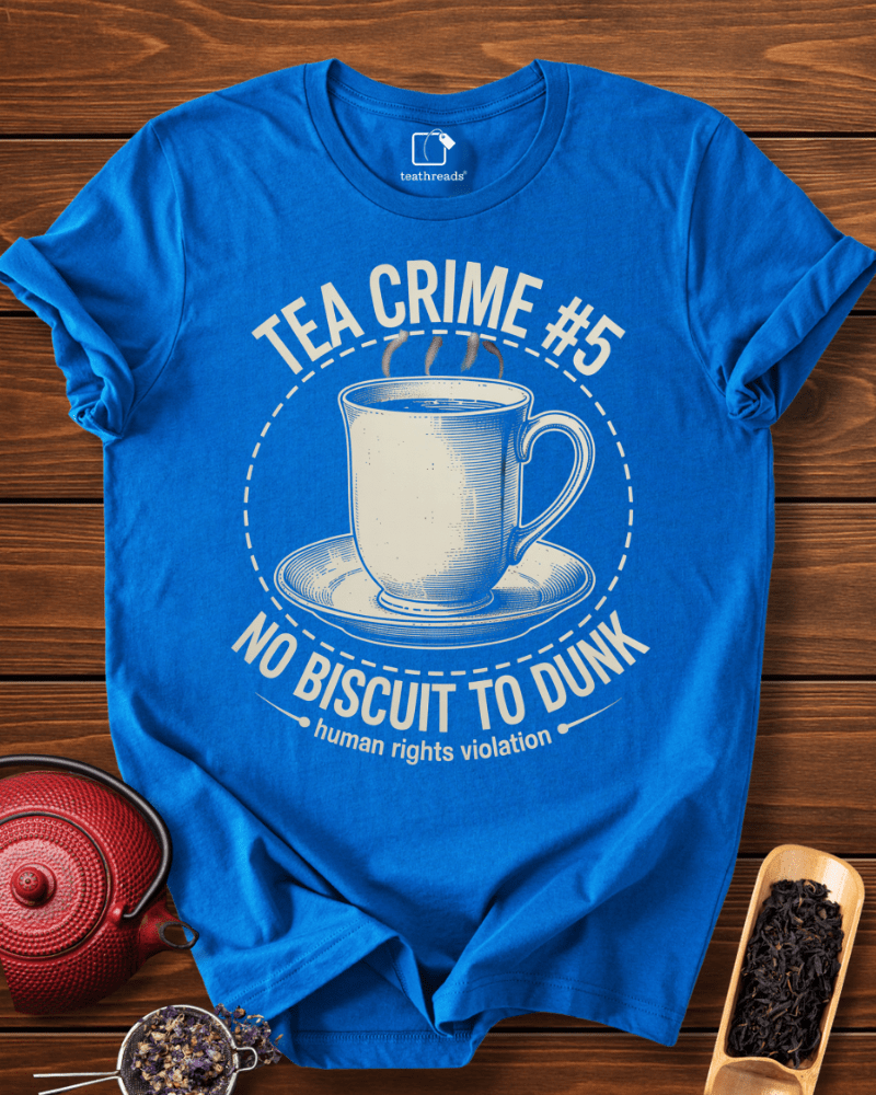 Tea Crime #5 Tee