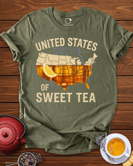US of Sweet Tea Tee
