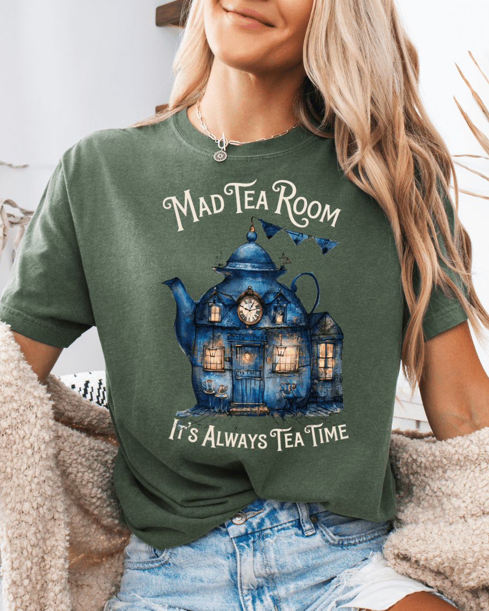Mad Tea Room Tee