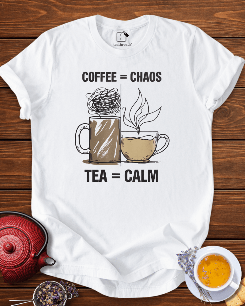 Coffee Chaos, Tea Calm Tee
